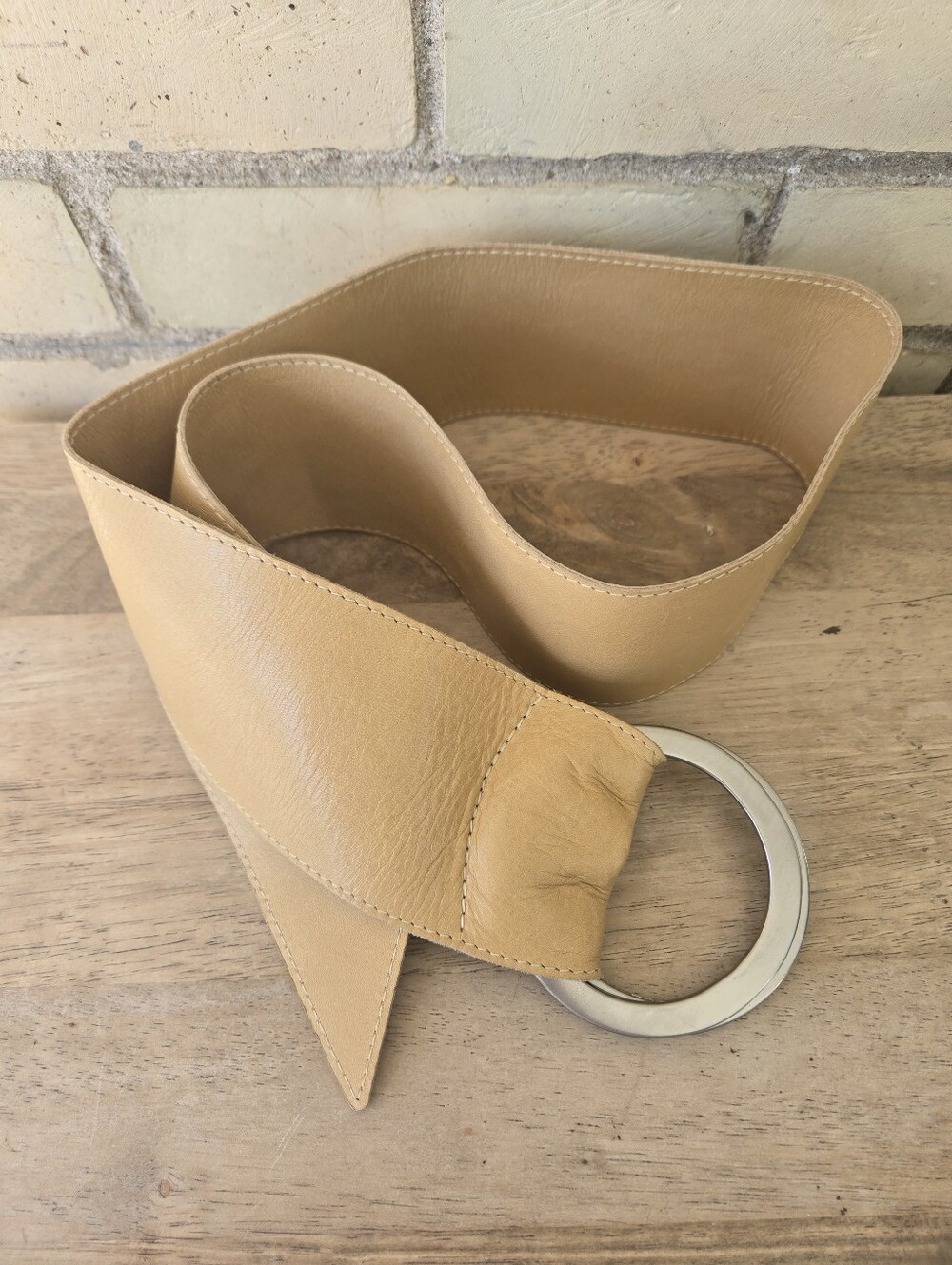 Brave Leather Waist Belt - Picture 2 of 7